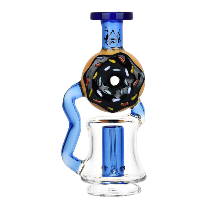 Pulsar Donut Recycler Attachment For Puffco Peak/Pro | 5.5" - Cheapnotic