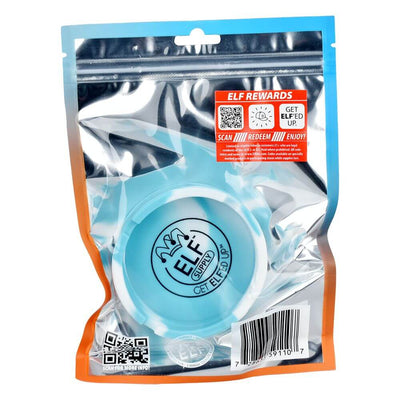 ELF Supply Round Silicone Ashtray - 3.25" / 6CT