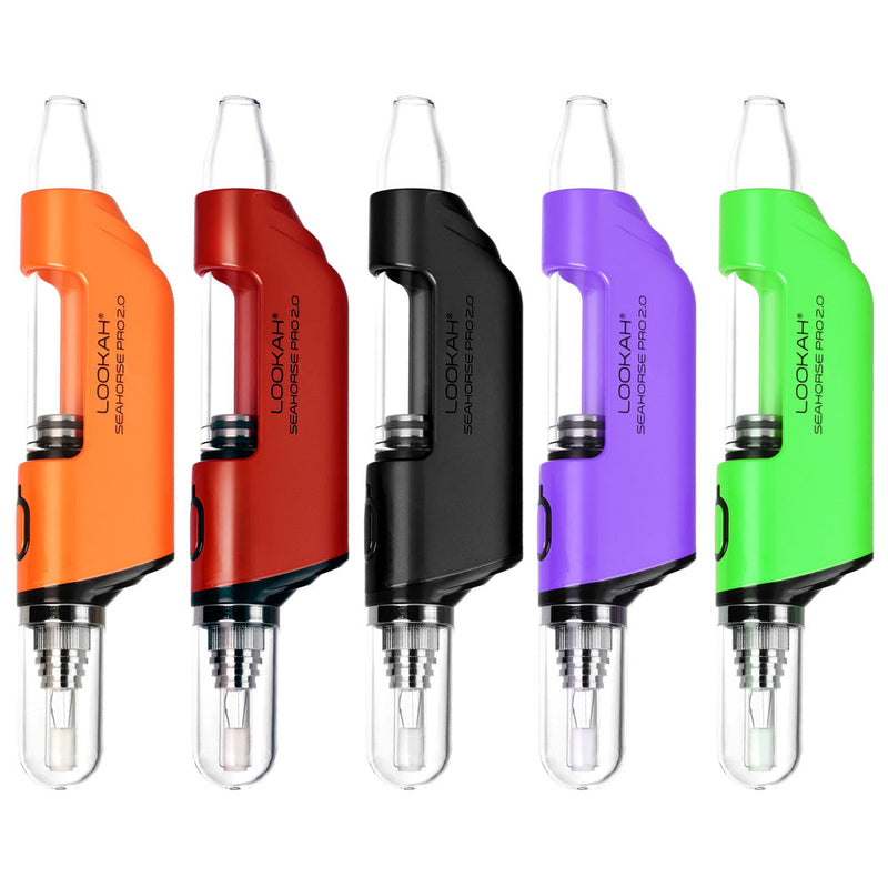 Lookah Seahorse PRO Plus Electric Dab Pen Kit - 650mAh - Cheapnotic