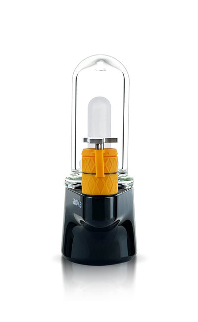 BOMB ERIG Sykloud - Portable Electric Dab Rig - Black displayed against a white background.