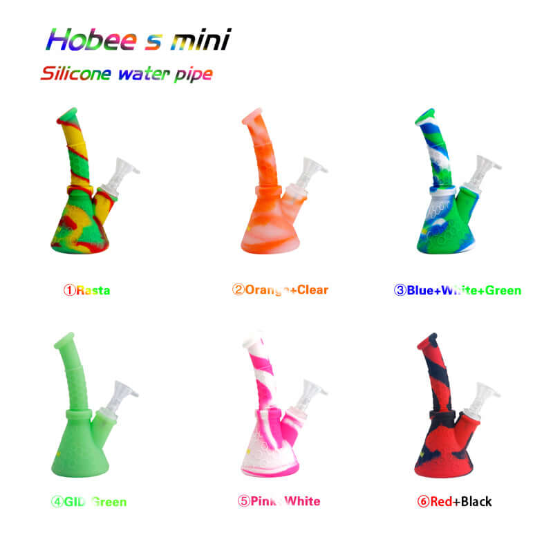 Waxmaid 6.6″ Hobee S Mini Silicone Beaker Water Pipe