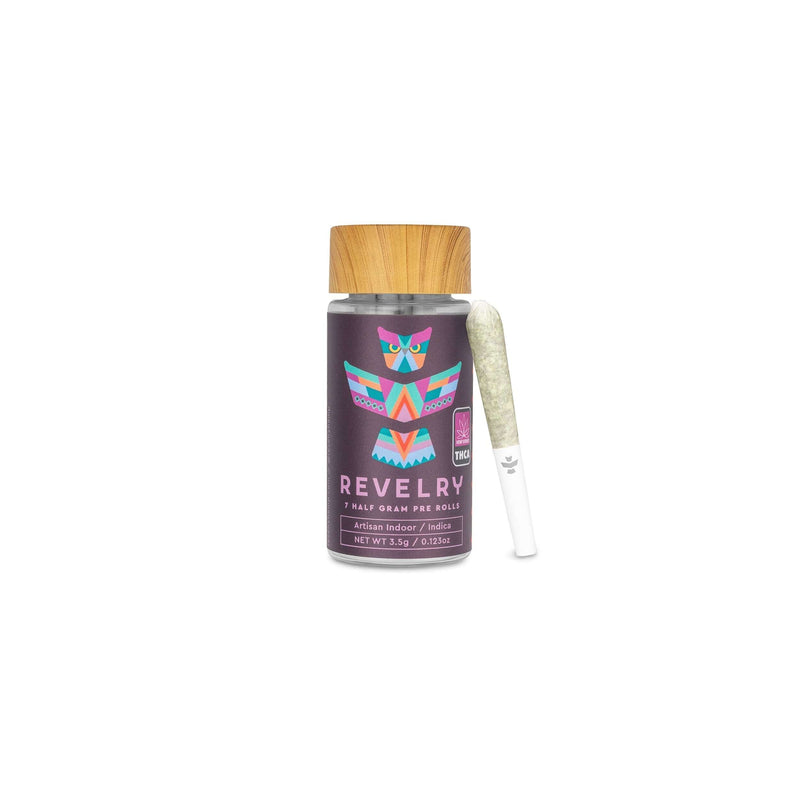 Frosted Runtz Revelry Frosted Runtz THCA Pre Rolls 7 Pack – Bongstown