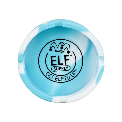 ELF Supply Round Silicone Ashtray - 3.25" / 6CT