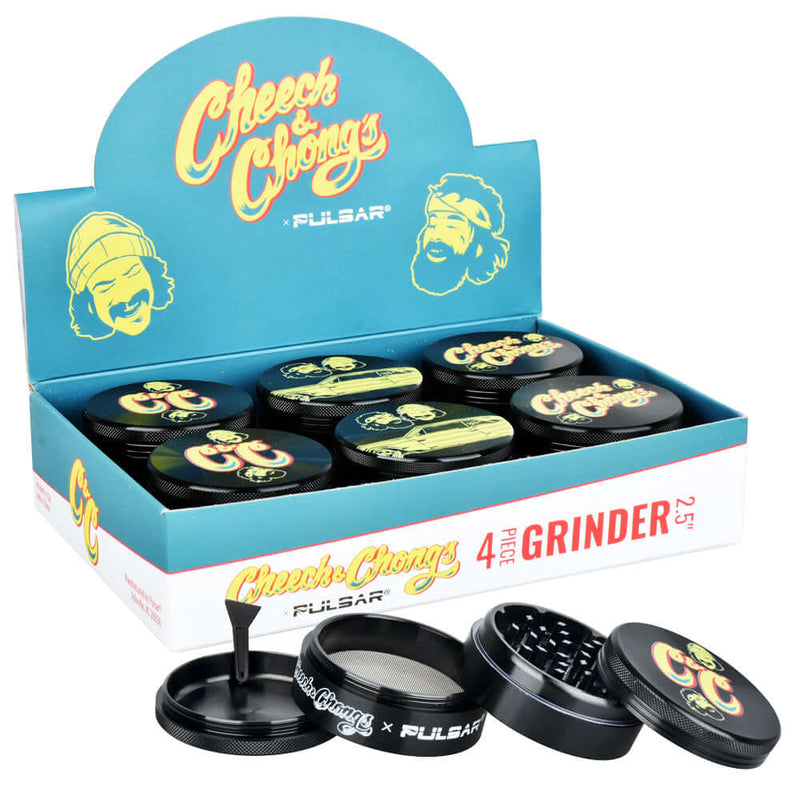 6PC DISPLAY - Cheech & Chong&