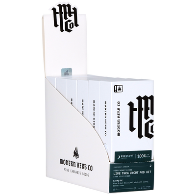 Modern Herb Co Live Uncut THCA Pod Starter Kit - 1g