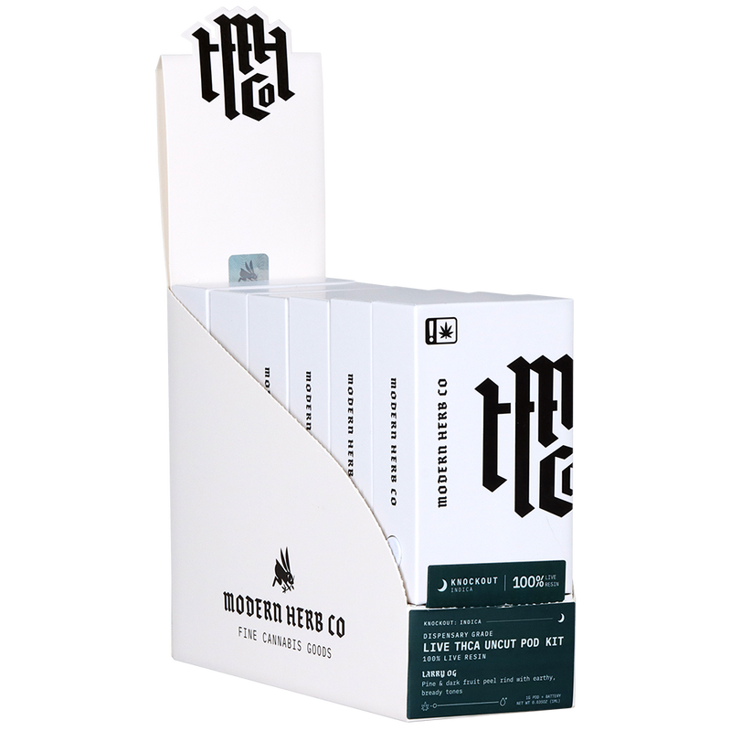 Modern Herb Co Live Uncut THCA Pod Starter Kit - 1g