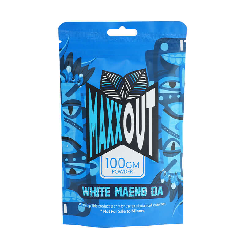 Maxx Out Kratom 100 gm Powder  (Retail Bulk 8 pack)