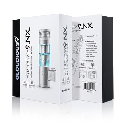 Hydrology9 NX Flower & Concentrate Vaporizer - Cheapnotic