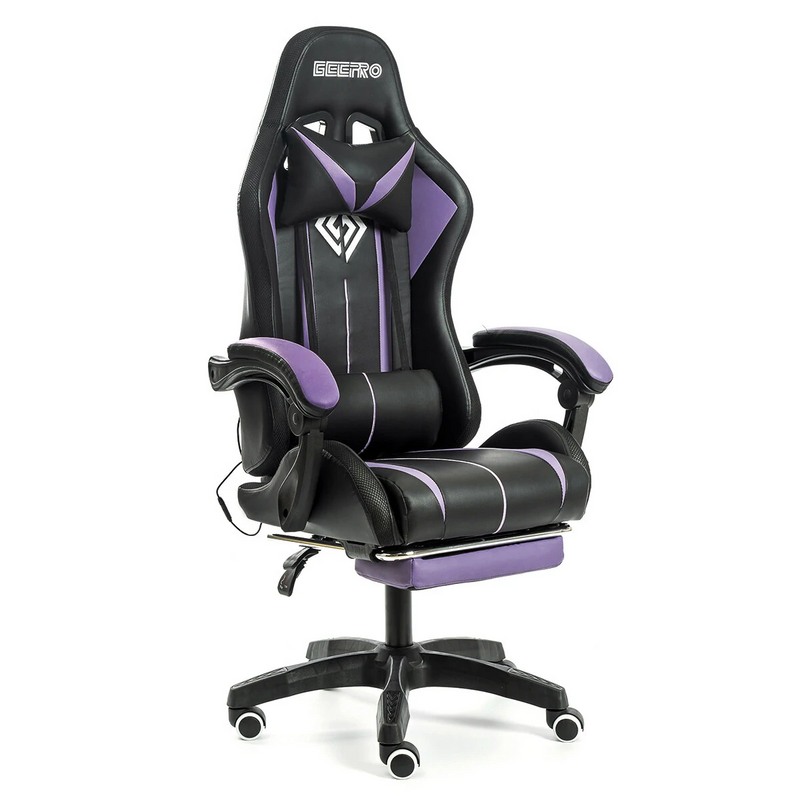 GEEPRO Massage Video Gaming Chair