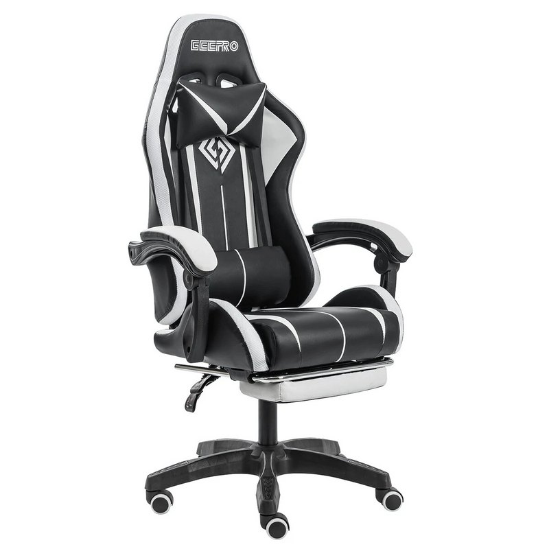 GEEPRO Massage Video Gaming Chair