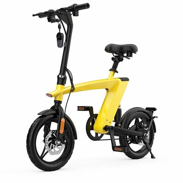 H1 250W 36V 10Ah 14inch Electric Bicycle 25KM/H - Cheapnotic