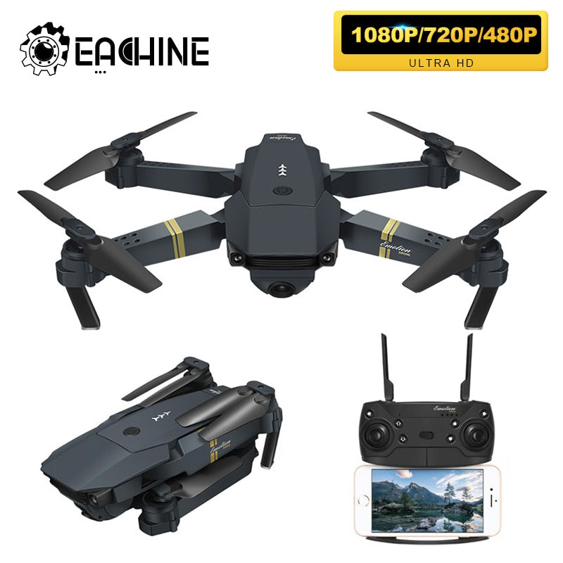 Eachine E58 WIFI FPV With Wide Angle HD - Cheapnotic