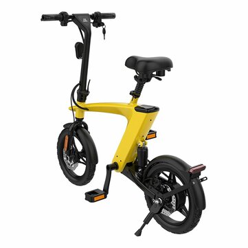 H1 250W 36V 10Ah 14inch Electric Bicycle 25KM/H - Cheapnotic