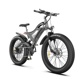 AOSTIRMOTOR S18 750W 48V 15AH 26inch Electric Bicycle - Cheapnotic