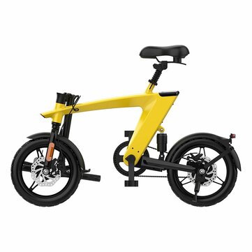 H1 250W 36V 10Ah 14inch Electric Bicycle 25KM/H - Cheapnotic