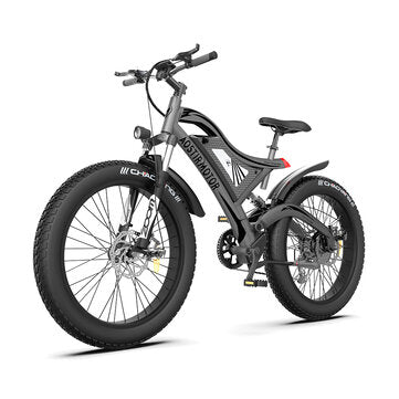 AOSTIRMOTOR S18 750W 48V 15AH 26inch Electric Bicycle - Cheapnotic