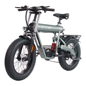 GOGOBEST GF500 48V 20Ah 750W Electric Bicycle - Cheapnotic